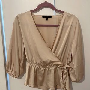 Beige blouse